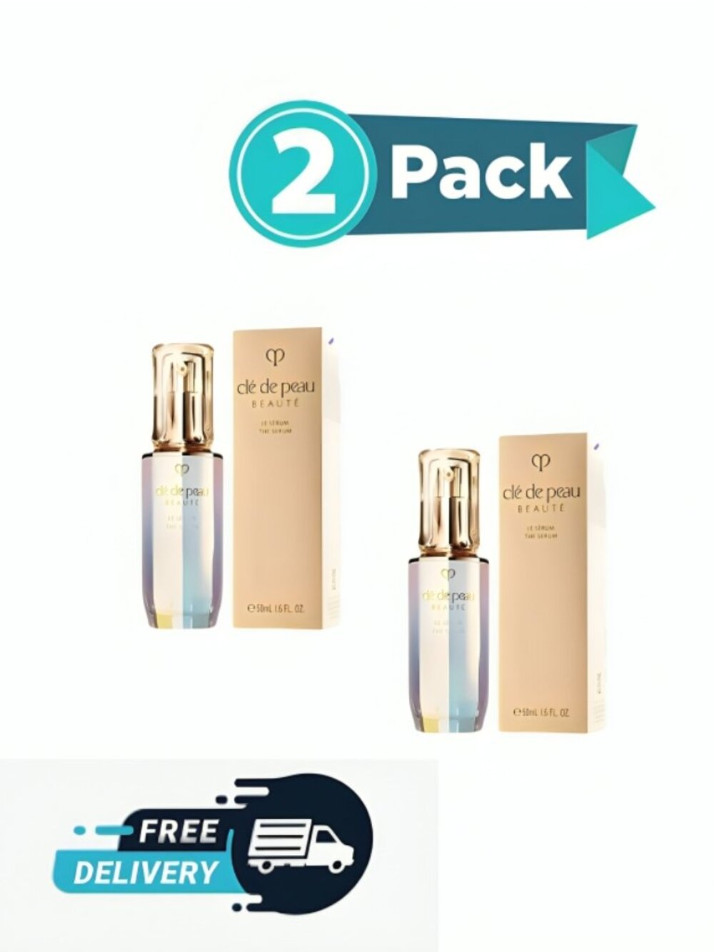Clé de Peau Beauté Le Sérum 50ml / 1.6 oz Full Size Anti-Aging Serum